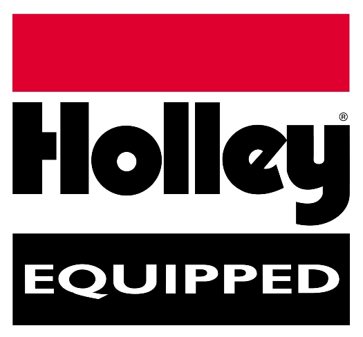 Holley equipped